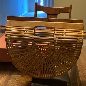 Cult Gaia Bamboo Ark Bag